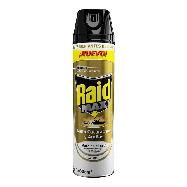 Raid - Aerosol - Variedades - Elige El De Tu Preferencia