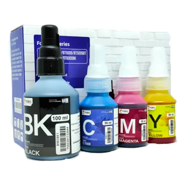 Pack 4 Tintas Genérica Para Brother Bt5001 Mfct520 Mfc6940