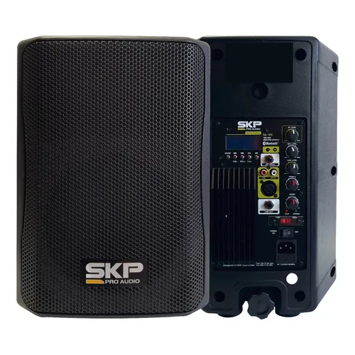 Parlante SKP SK-1PX con bluetooth negra 220V