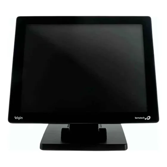 Monitor Touch Screen Elgin 15  Cm-15n