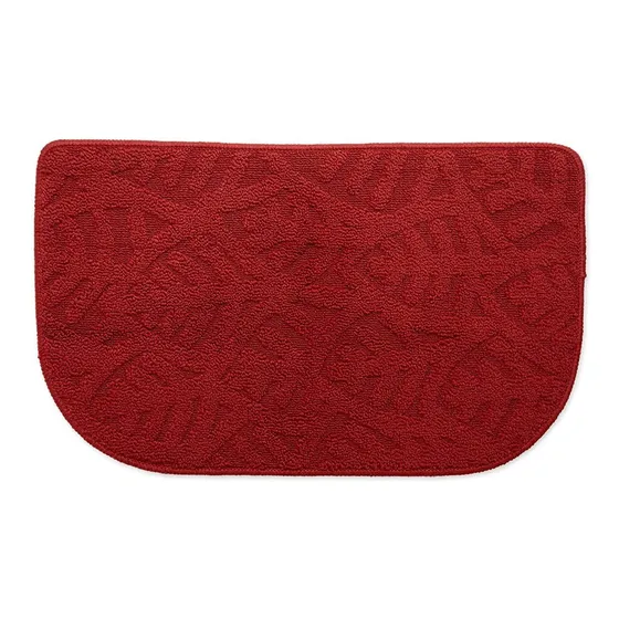 Farmlyn Creek Tapete Cocina Antideslizante Rojo Medio Goma X