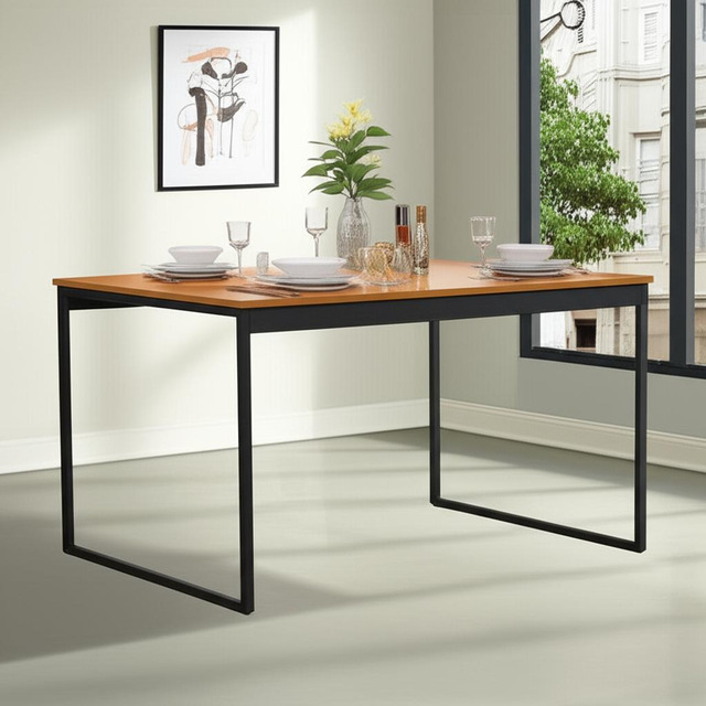 Mesa De Cozinha Industrial 120x80 Pe Metal Resistente Agua Maclavi Móveis Mesa De Cozinha Industrial 120x80 Pe Metal Resistente Agua Maclavi Móveis