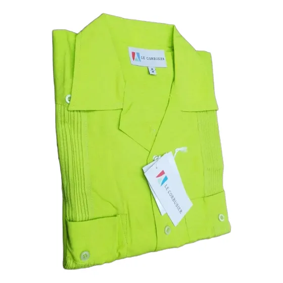Guayabera De Lino Remate