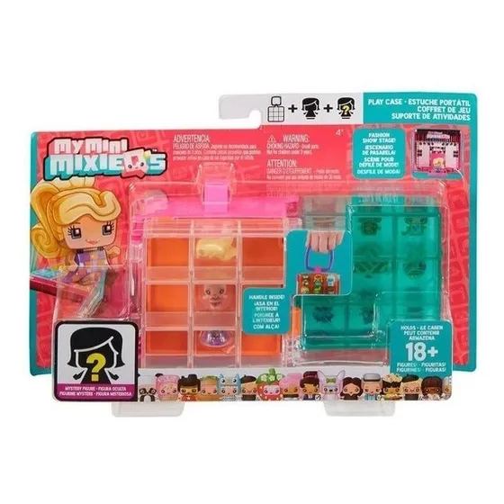 Mini Bonecas My Mini Mixieqs Playset - 18 Figuras