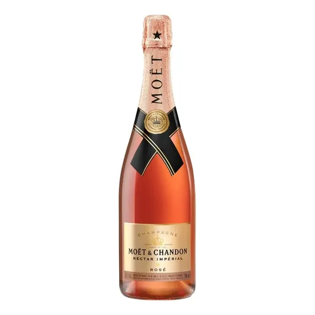 Champagne Moet Chandon Nectar Imperial Rose 750 Ml