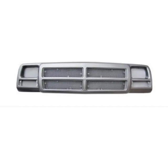 Parrilla Cromada Para Dodge Pick-up 91-93