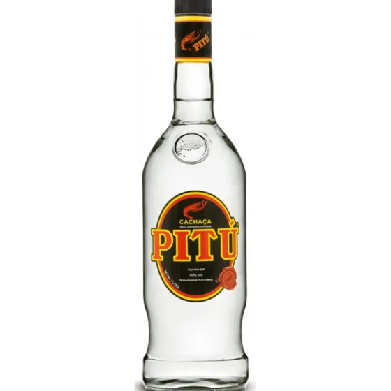 Aguardiente Cachaca Pitu 1000 Ml.*