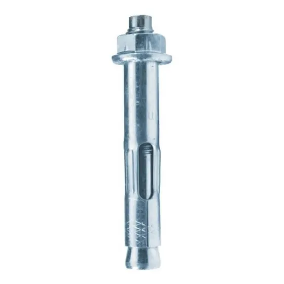 Taco Metalico Para Hormigon 10mm X 90mm 50un K37