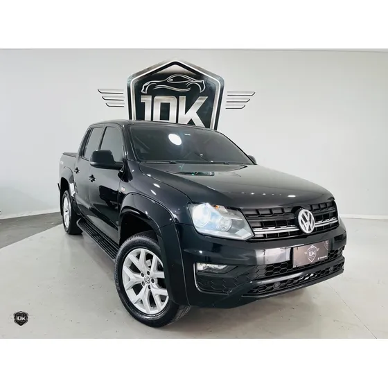 Volkswagen Amarok Volkswagen Amarok 2.0 Cd 4x4 Comfortline (aut)
