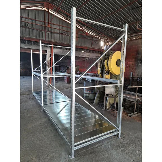 Estante Racks Galvanizado Para Cava Cuarto