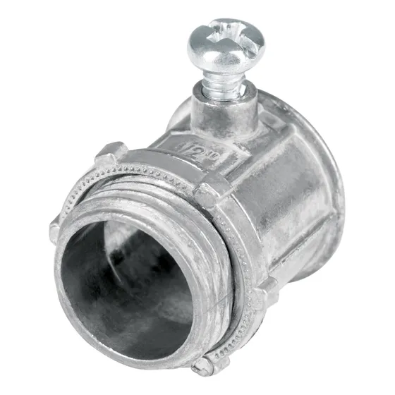 Conector Conduit 1/2  Volteck Conco-1/2