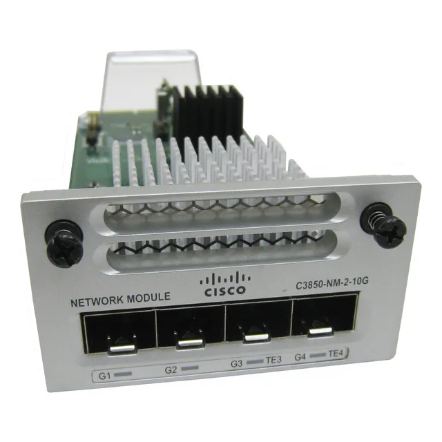 Modulo Cisco C3850-nm-2-10g Para Gbics De 1g Y 10g