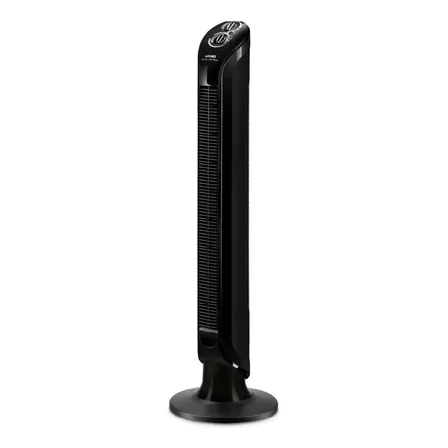 Ventilador De Torre Arno Com 03 Velocidades Preto Neole Cor das pás -