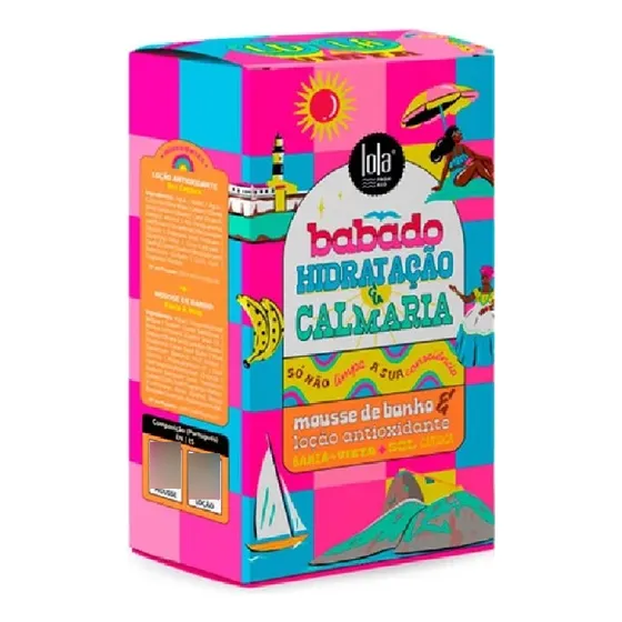 Mousse de banho Lola Lola Á Vista hidratação