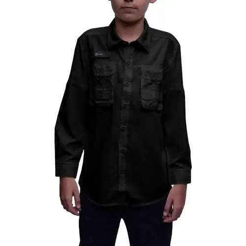 Camisa Ke Niño Manga Larga Ref. Jl01-28