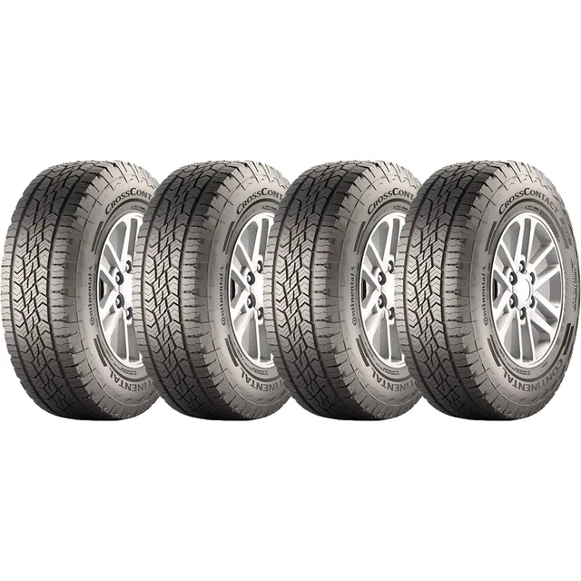 Kit de 4 neumáticos Continental CrossContact ATR 215/60R17 96 H