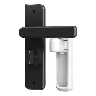 Cerradura De Seguridad Con Manija De Puerta Para Niños Blanc Cerradura De Seguridad Con Manija De Puerta Para Niños Blanc