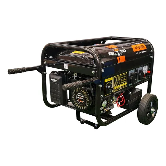 Generador Eléctrico 3000w Bencinero Partida Eléc. Work Tools