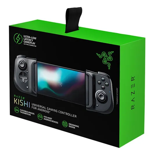 Control Gampad Celular Smartphone Razer Kishi Para Android