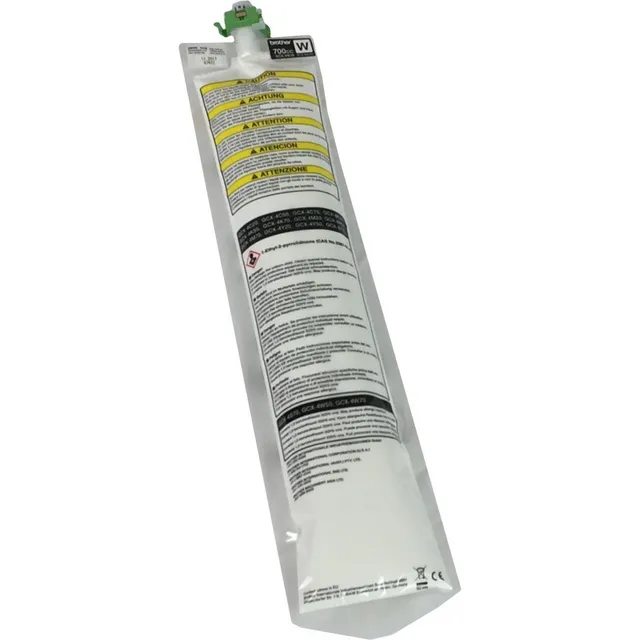 Tinta Blanca Para Impresora Textil Gtx Brother (700cc X2)
