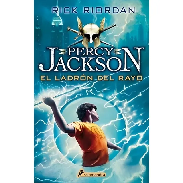 Percy Jackson: El Ladrón Del Rayo/ Tomo 1 / Original
