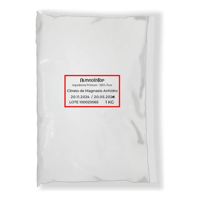 Citrato Magnesio Anhidro 1kg