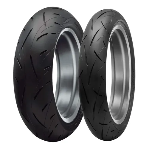 Pneu Dianteiro Dunlop Slick Kr149 M3 120/70r17 Pista