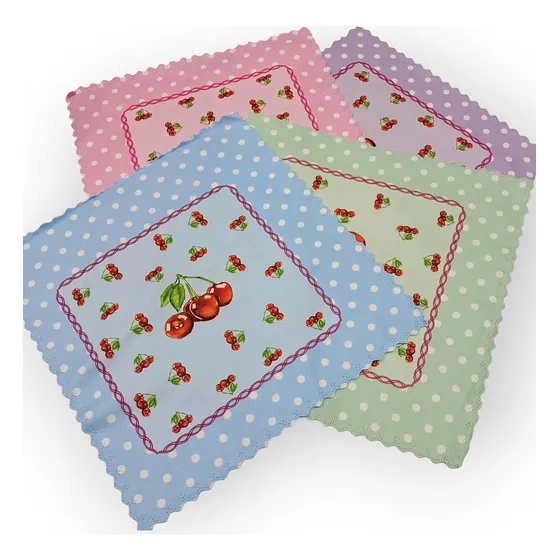Paño Cocina Microfibra Multiuso Absorbente 12pza