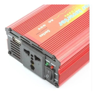 Inversor De Corriente Del Coche 300w 12v A 110v Convertidor Inversor De Corriente Del Coche 300w 12v A 110v Convertidor
