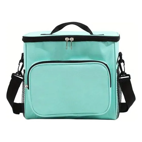Bolsa De Almuerzo Regulable Para Mujeres Hombres, T8d6p