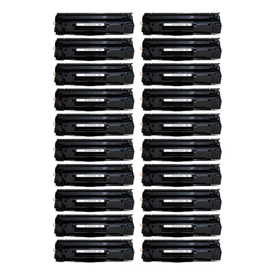 Toner 85a 35a 36a 78a Para Hp 1102w (20 Pack)