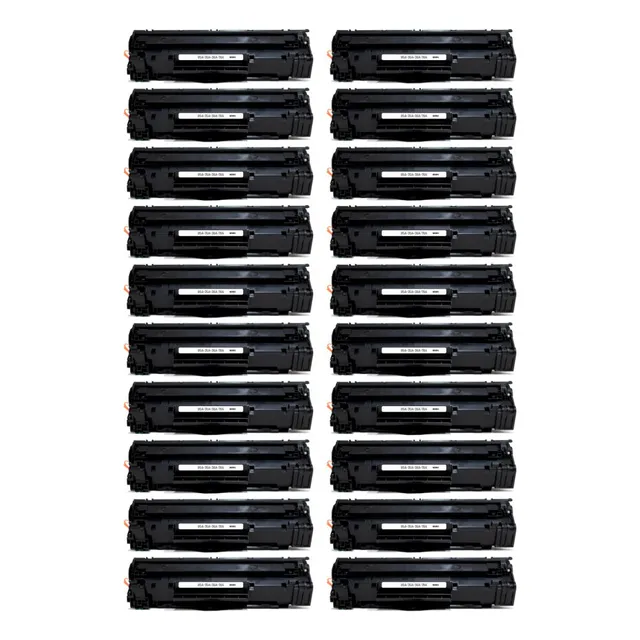 Toner 85a 35a 36a 78a Para Hp 1102w (20 Pack)