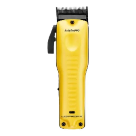 Cortadora Babyliss Amarillo Lopro Fx825yi