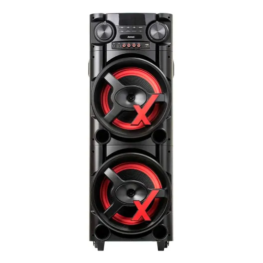 Caixa De Som Amvox Aca 1300w Rms Bluetooth