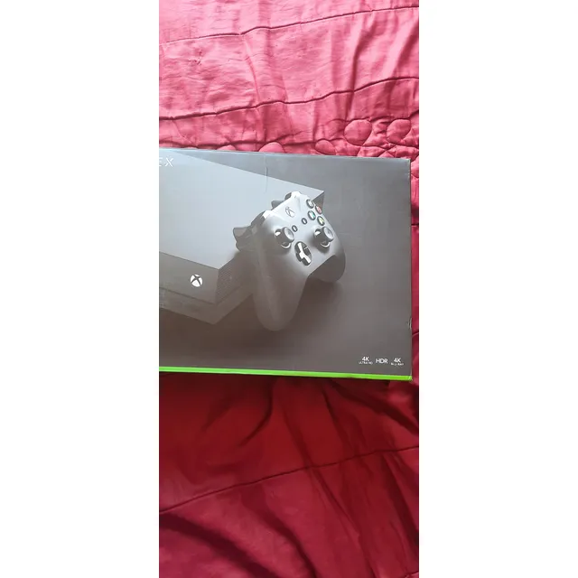 Xbox One X  1 Tb 4k Nativos Dolby Visión Gaming