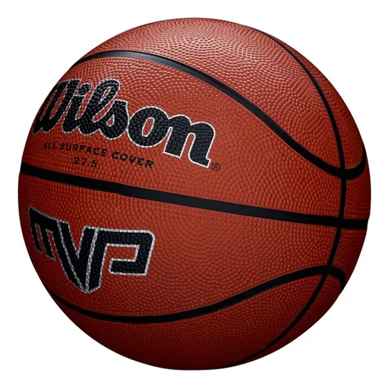 Pelota Wilson Mvp 275 Bskt Basquet Num 5 - S+w