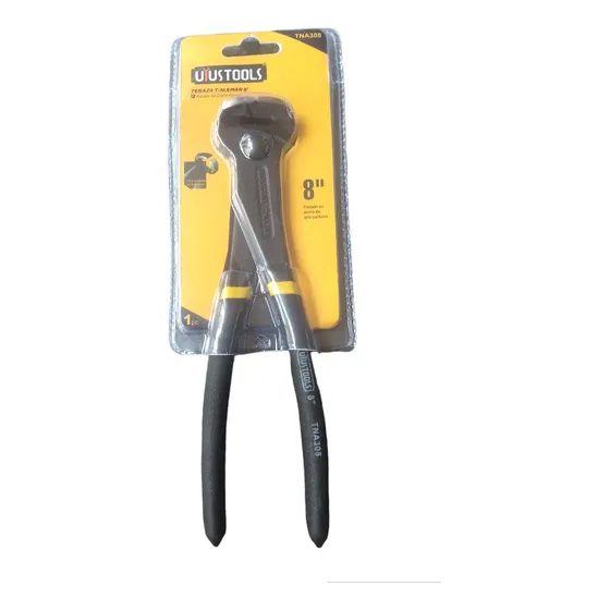 Tenaza Cabillera Tipo Alemana 8 Pulgadas Corte Frontal