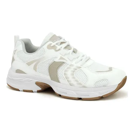 Tênis Casual Feminino 25-78231 Creme Ramarim Branco - 1 Liso 35 Br