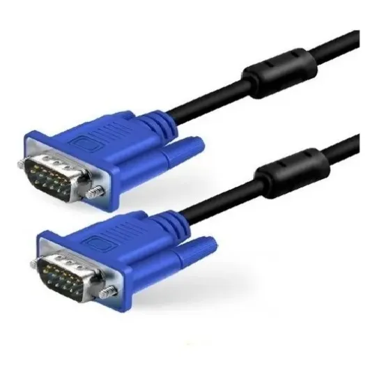 Cable Vga Monitor Pc Dvr Laptop Macho-macho 1.5 Metros