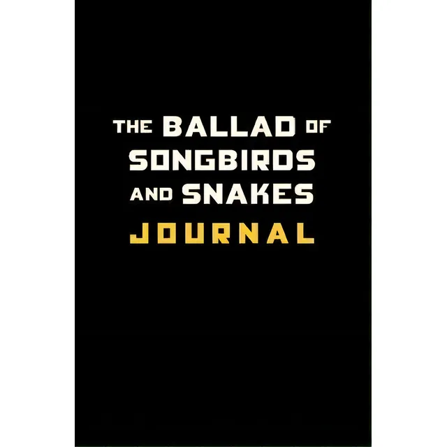 The Ballad Of Songbirds And Snakes Journal, De Suzanne Collins. Editorial Scholastic Us, Tapa Dura En Inglés