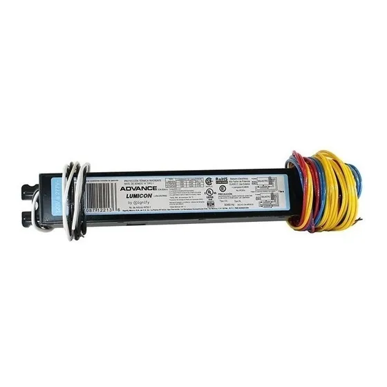 Balastro Electrónico Philips 2x54w T5 120-277v