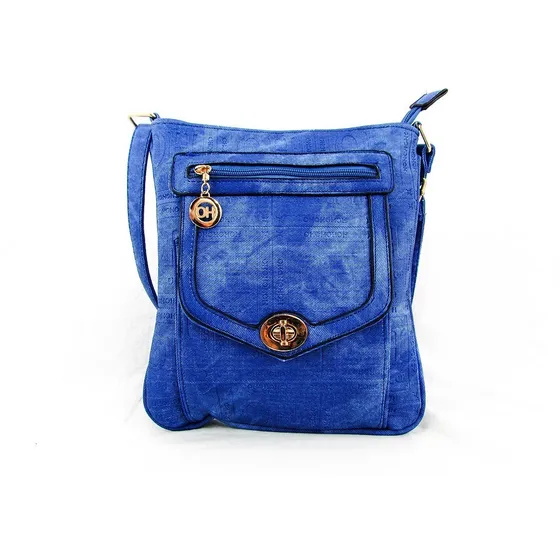 Bolso Bandolero Cartera Con Seguridad Para Dama Oh 
