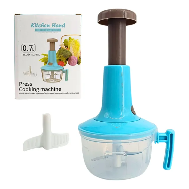 Procesador Manual Picador De Alimentos 0.7l, Okidoki.