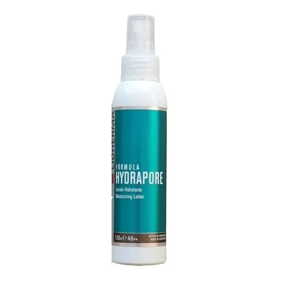 Loción Lidherma Hydrapore para todo tipo de piel de día y noche 125 mL 30+