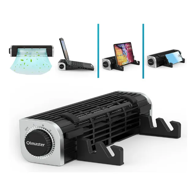 Base De Refrigeración Ventilador Usb Para Computadora Portát