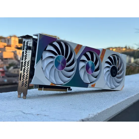Rtx 3070 8gb Igame Advanced Ultra White