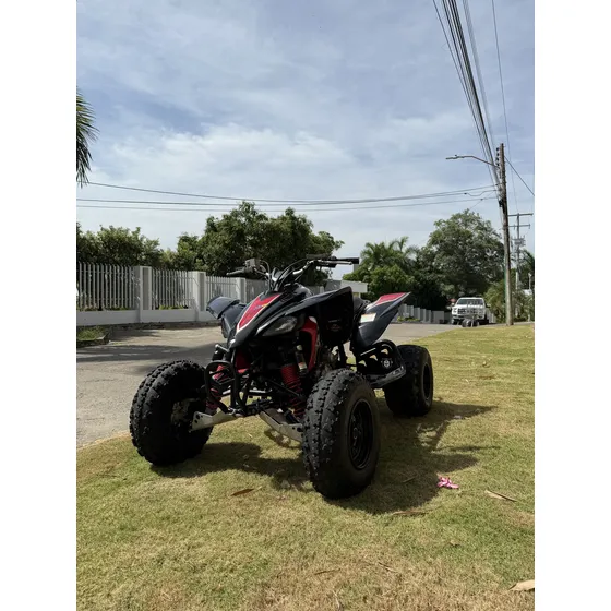 Yamaha Yfz 450 ( Cuatrimoto Raptor + Yz )