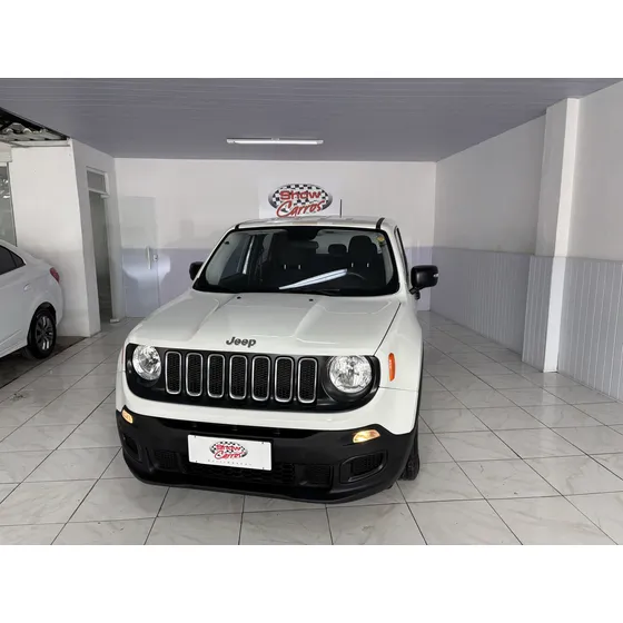 Jeep Renegade 1.8 Flex Aut. 5p