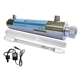 Lampara Luz Ultravioleta 25 Watts Acero Inoxidable 22 Lpm Lampara Luz Ultravioleta 25 Watts Acero Inoxidable 22 Lpm