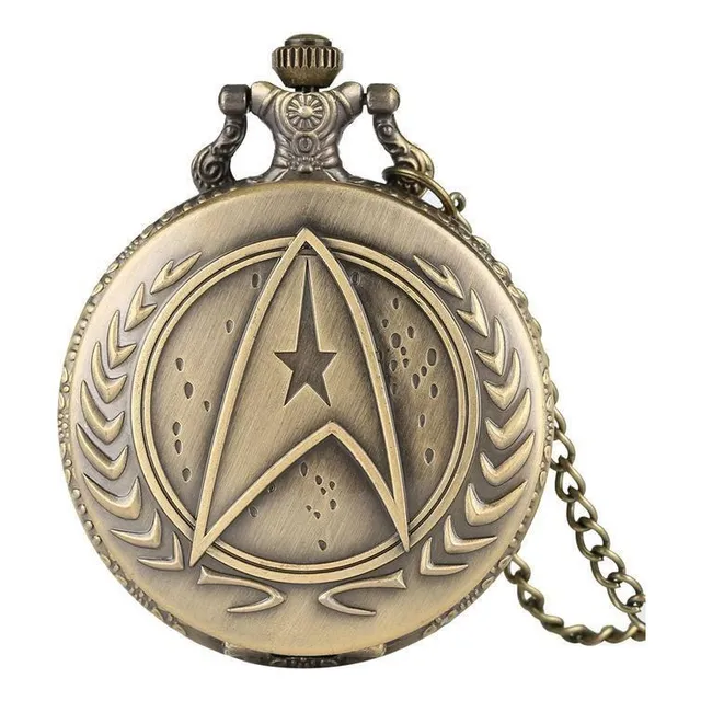 Reloj Collar Coleccionable De Star Trek Flota Estelar